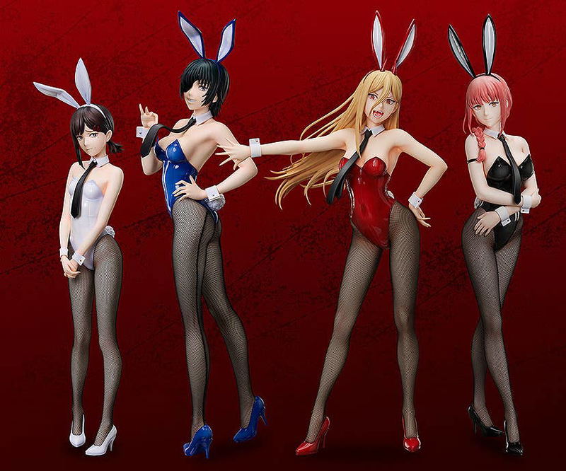 Chainsaw Man 1/4 Scale Pre-Painted Figure: Kobeni Bunny Ver. image 9