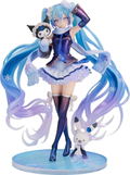 Character Vocal Series 01 Hatsune Miku 1/7 Scale Pre-Painted Figure: Snow Miku x Kuromi thumbnail 1