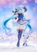 Character Vocal Series 01 Hatsune Miku 1/7 Scale Pre-Painted Figure: Snow Miku x Kuromi thumbnail 10