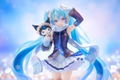 Character Vocal Series 01 Hatsune Miku 1/7 Scale Pre-Painted Figure: Snow Miku x Kuromi thumbnail 11