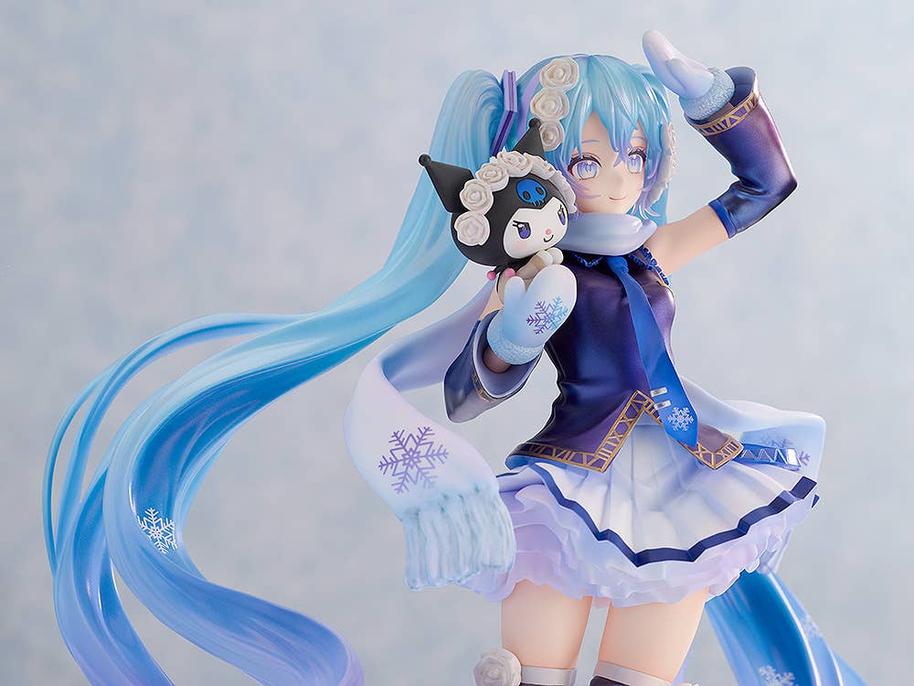 Character Vocal Series 01 Hatsune Miku 1/7 Scale Pre-Painted