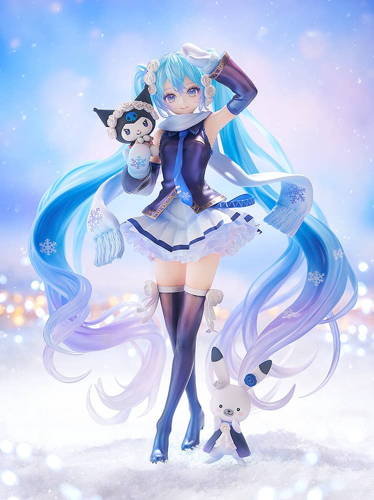 Character Vocal Series 01 Hatsune Miku 1/7 Scale Pre-Painted