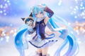 Character Vocal Series 01 Hatsune Miku 1/7 Scale Pre-Painted Figure: Snow Miku x Kuromi thumbnail 9