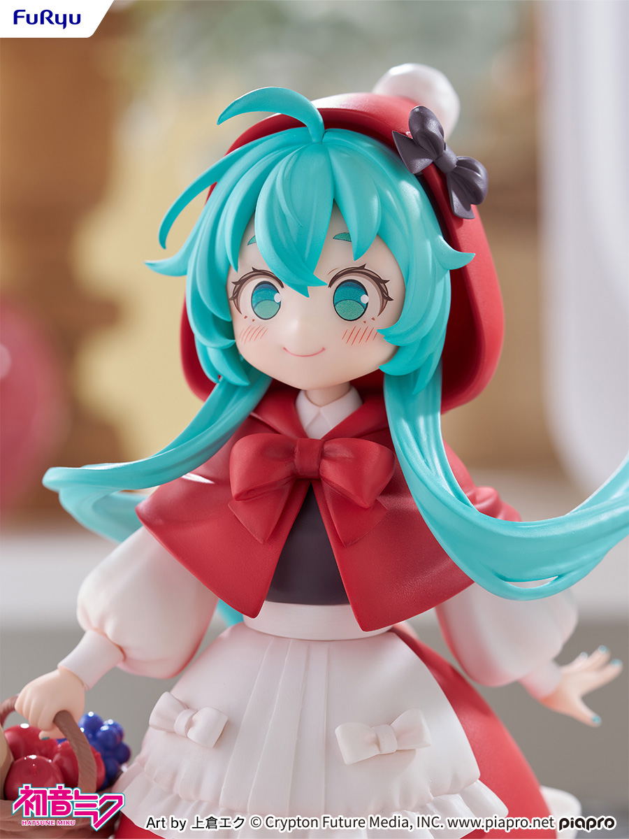 Desktop Fairy Hatsune Miku Little Red Riding Hood Ver. Desktop Fairy Hatsune Miku Little Red Riding Hood Ver.