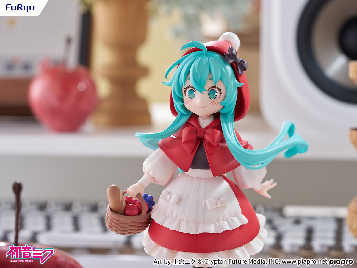hatsune miku red dress Hatsune Miku Outing Dress Red Color Ver. Trio-Try-iT Figure