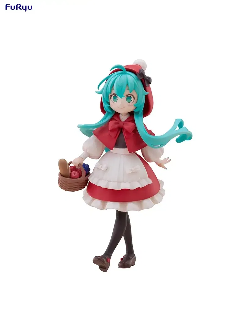 Desktop Fairy Hatsune Miku Little Red Riding Hood Ver. image 1