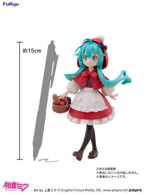 Desktop Fairy Hatsune Miku Little Red Riding Hood