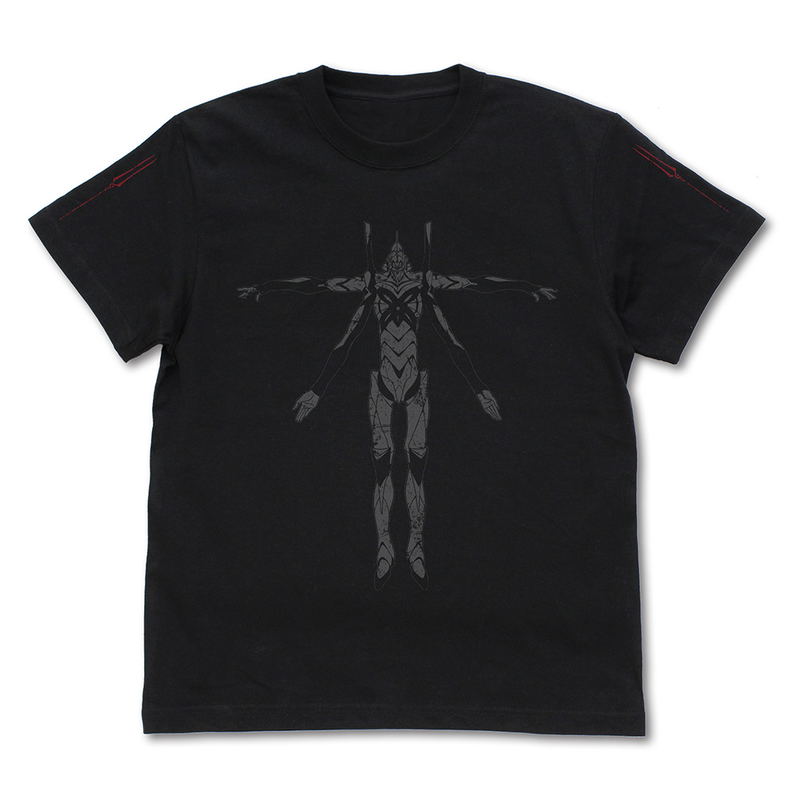Evangelion - Evangelion Unit 13 T-shirt (Black | Size XL) image 1