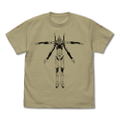 Evangelion - Evangelion Unit 13 T-shirt (Sand Khaki | Size M) thumbnail 1