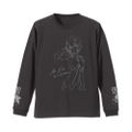 Evangelion - Rei Ayanami Ribbed Long Sleeve T-shirt (Sumi | Size S) thumbnail 1