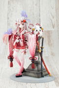 Hololive Production 1/7 Scale Pre-Painted Figure: Nakiri Ayame Shrine Maiden Fortune Outfit Ver. thumbnail 2