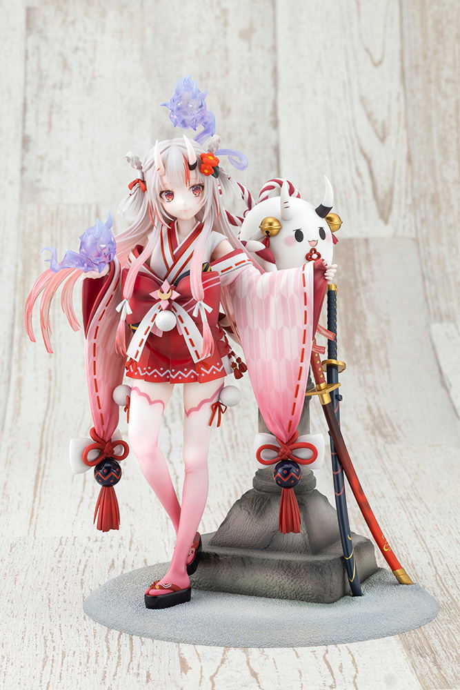 Hololive Production 1/7 Scale Pre-Painted Figure: Nakiri Ayame