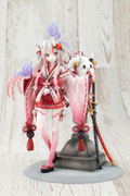 Hololive Production 1/7 Scale Pre-Painted Figure: Nakiri Ayame Shrine Maiden Fortune Outfit Ver. thumbnail 3