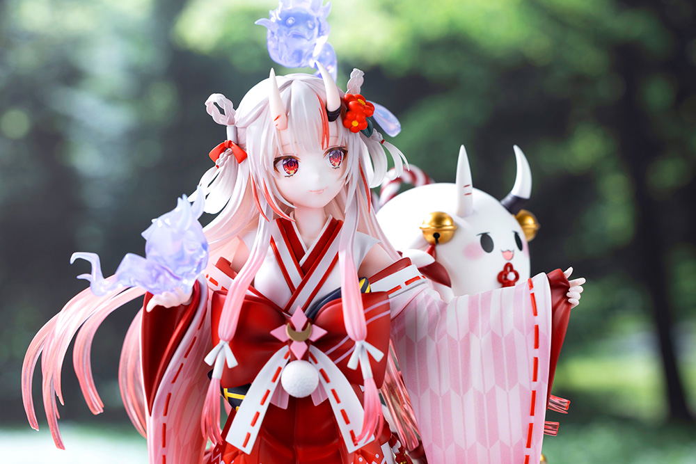 Hololive Production 1/7 Scale Pre-Painted Figure: Nakiri Ayame
