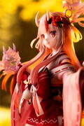 Hololive Production 1/7 Scale Pre-Painted Figure: Nakiri Ayame Shrine Maiden Fortune Outfit Ver. thumbnail 8