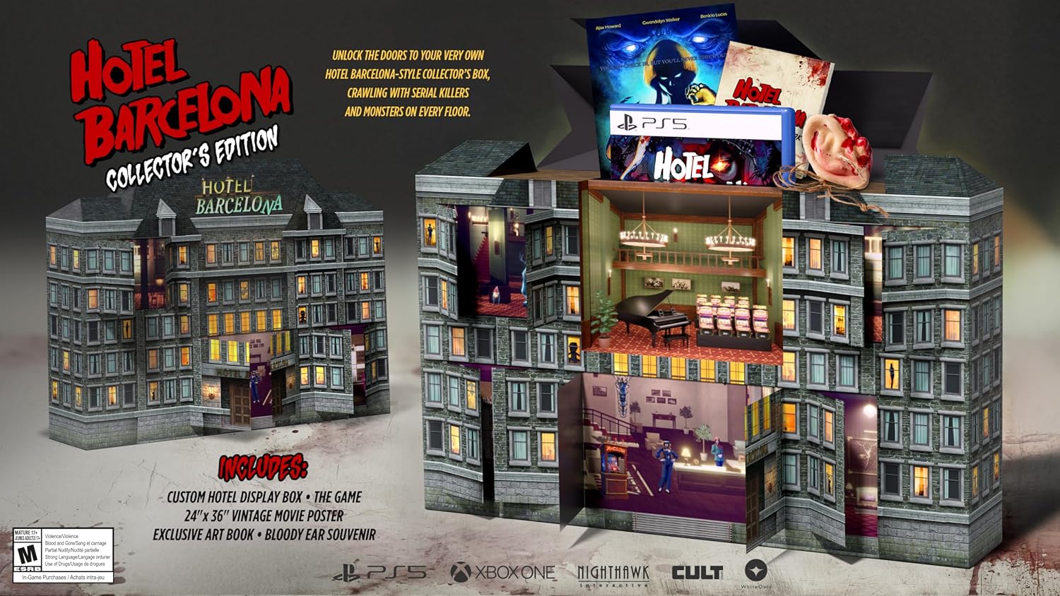 Hotel Barcelona [Collector's Edition] for PlayStation 5