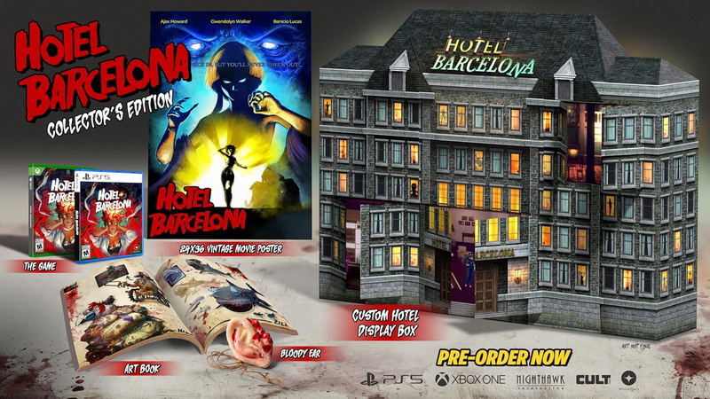 Hotel Barcelona [Collector's Edition] image 1