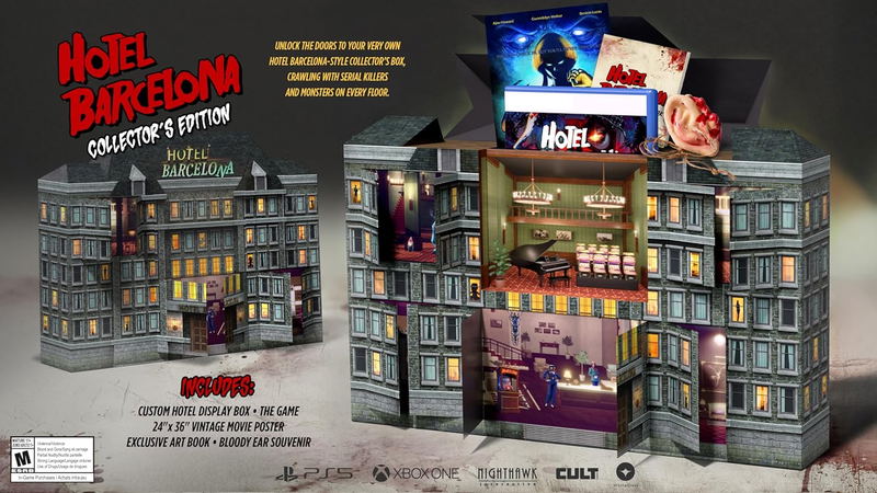 Hotel Barcelona [Collector's Edition] image 2