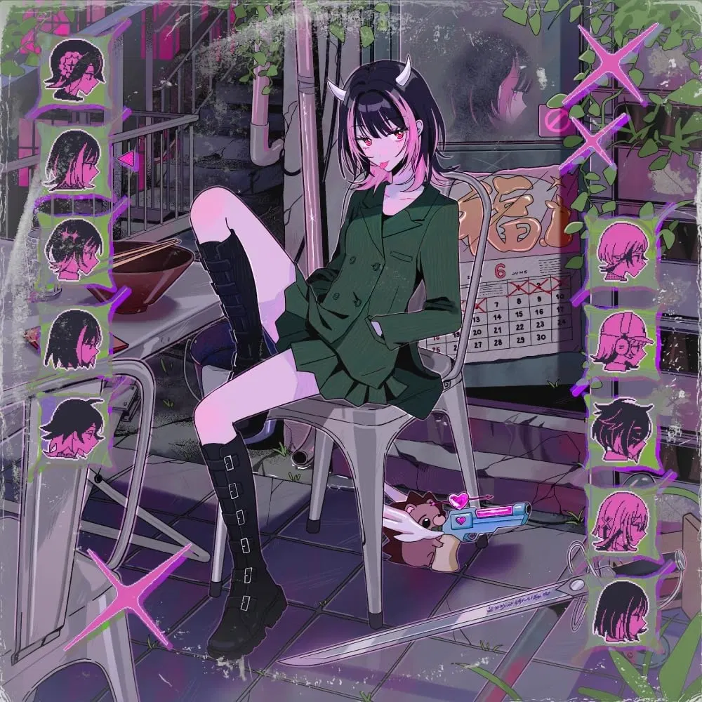 邦楽 zutomayo LP Hisohiso Banashi Jinkougaku Jinxougaku [Limited Edition] (Vinyl) (Zutomayo)