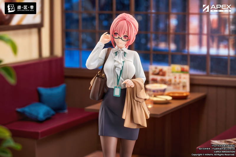 Limepie Series Zenless Zone Zero 1/8 Scale Pre-Painted Figure: Tsukishiro Yanagi Rest Awhile Ver. image 11