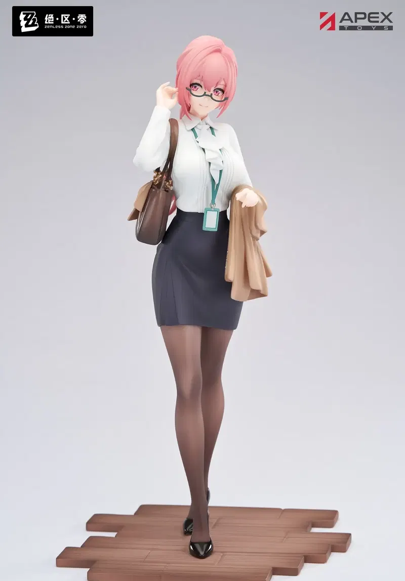 Limepie Series Zenless Zone Zero 1/8 Scale Pre-Painted Figure: Tsukishiro Yanagi Rest Awhile Ver. image 1
