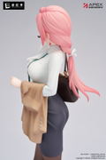 Limepie Series Zenless Zone Zero 1/8 Scale Pre-Painted Figure: Tsukishiro Yanagi Rest Awhile Ver. thumbnail 6