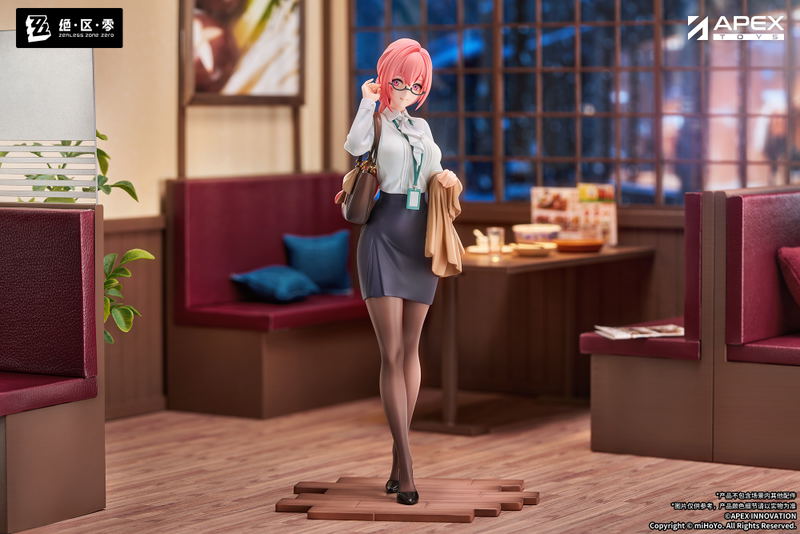 Limepie Series Zenless Zone Zero 1/8 Scale Pre-Painted Figure: Tsukishiro Yanagi Rest Awhile Ver. image 9