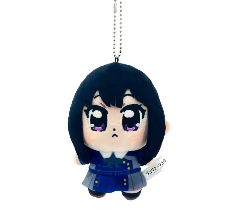 Lycoris Recoil Bkub Plush Mascot 02 Inoue Takina Uniform Ver. — Import Game Deal