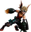 My Hero Academia 1/4 Scale Pre-Painted Figure: Bakugo Katsuki Metallic Ver. thumbnail 1