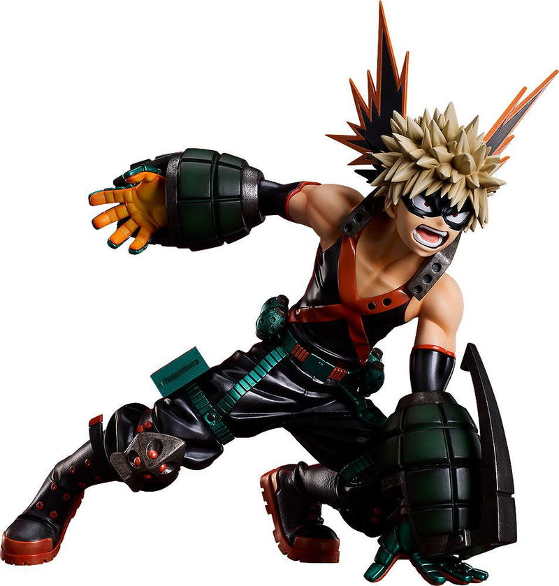 My Hero Academia 1/4 Scale Pre-Painted Figure: Bakugo Katsuki Metallic Ver. image 1