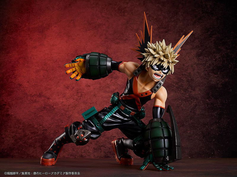 My Hero Academia 1/4 Scale Pre-Painted Figure: Bakugo Katsuki Metallic Ver. image 2