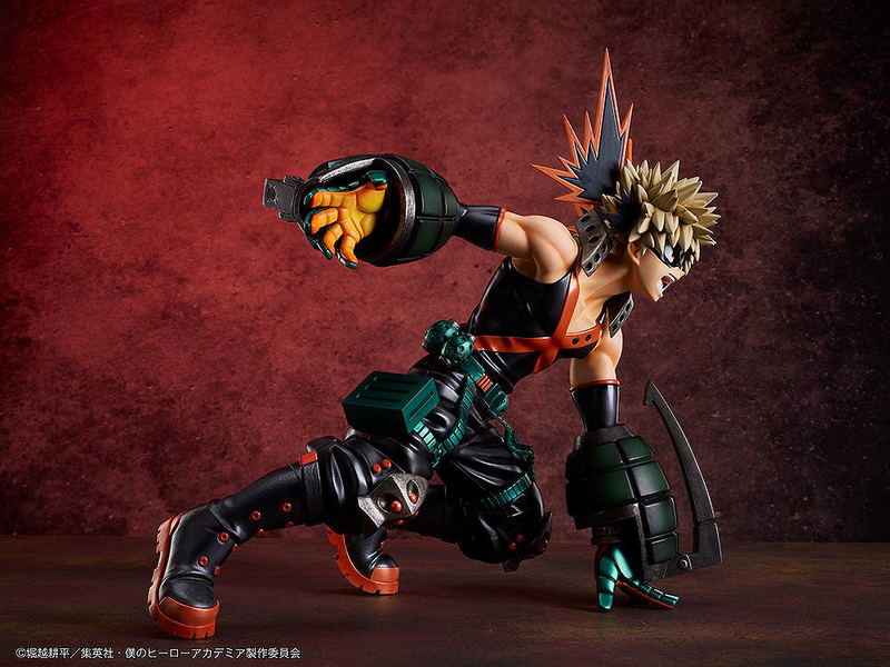 My Hero Academia 1/4 Scale Pre-Painted Figure: Bakugo Katsuki Metallic Ver. image 3