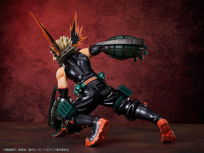 My Hero Academia 1/4 Scale Pre-Painted Figure: Bakugo Katsuki Metallic Ver. image 4