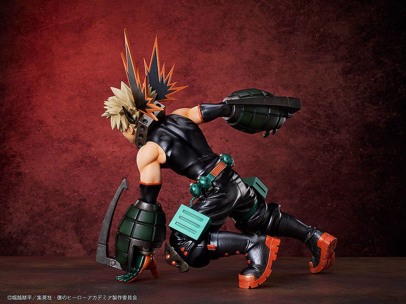 My Hero Academia 1/4 Scale Pre-Painted Figure: Bakugo Katsuki Metallic Ver. image 5