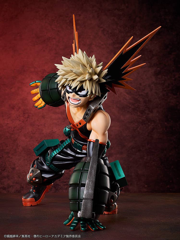 My Hero Academia 1/4 Scale Pre-Painted Figure: Bakugo Katsuki Metallic Ver. image 6