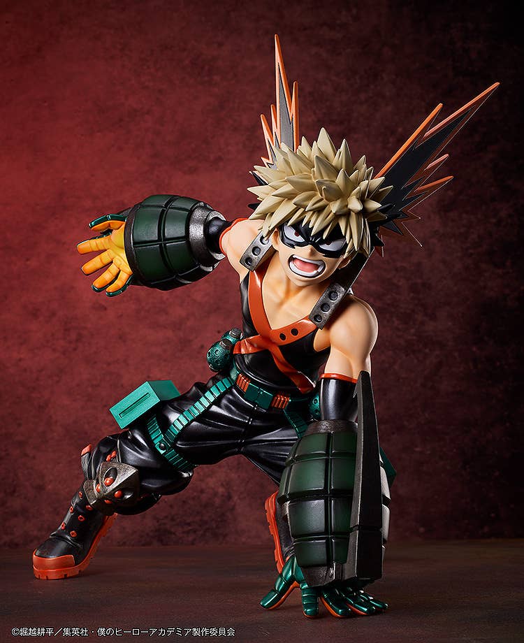 My Hero Academia 1/4 Scale Pre-Painted Figure: Bakugo Katsuki Metallic Ver. image 7