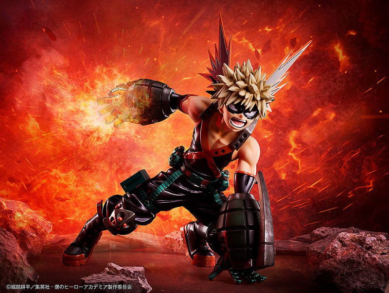 My Hero Academia 1/4 Scale Pre-Painted Figure: Bakugo Katsuki Metallic Ver. image 9