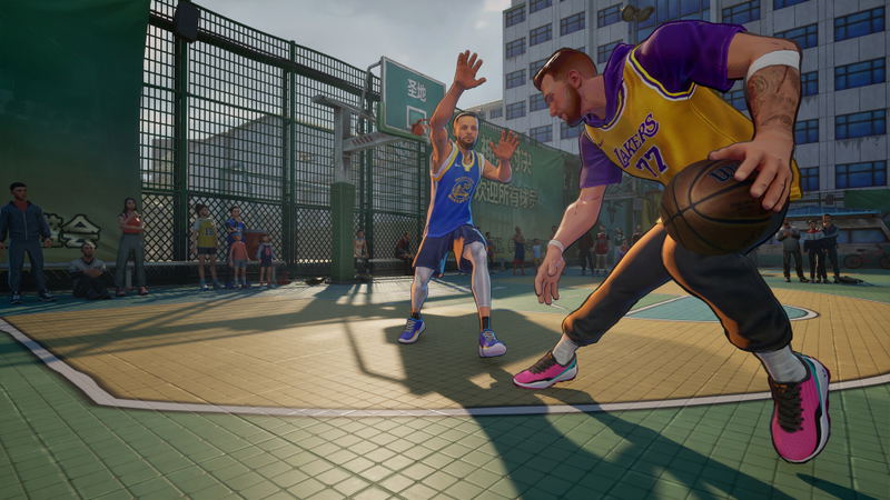 NBA The Run <span class="ext" style="background-color: #2a475e; color: #FFFFFF;">STEAM</span> <span class="ext ext_digital">digital</span> image 6