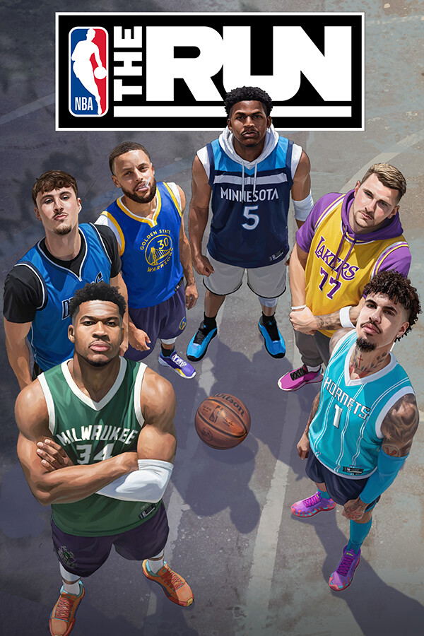 Poster NBA: The Run