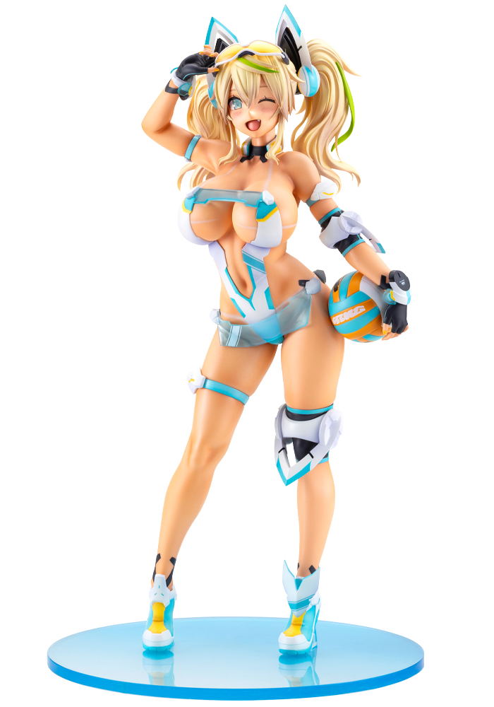 Phantasy Star Online 2 es 1/6 Scale Pre-Painted Figure: Summer Color Gene Summer Vacation
