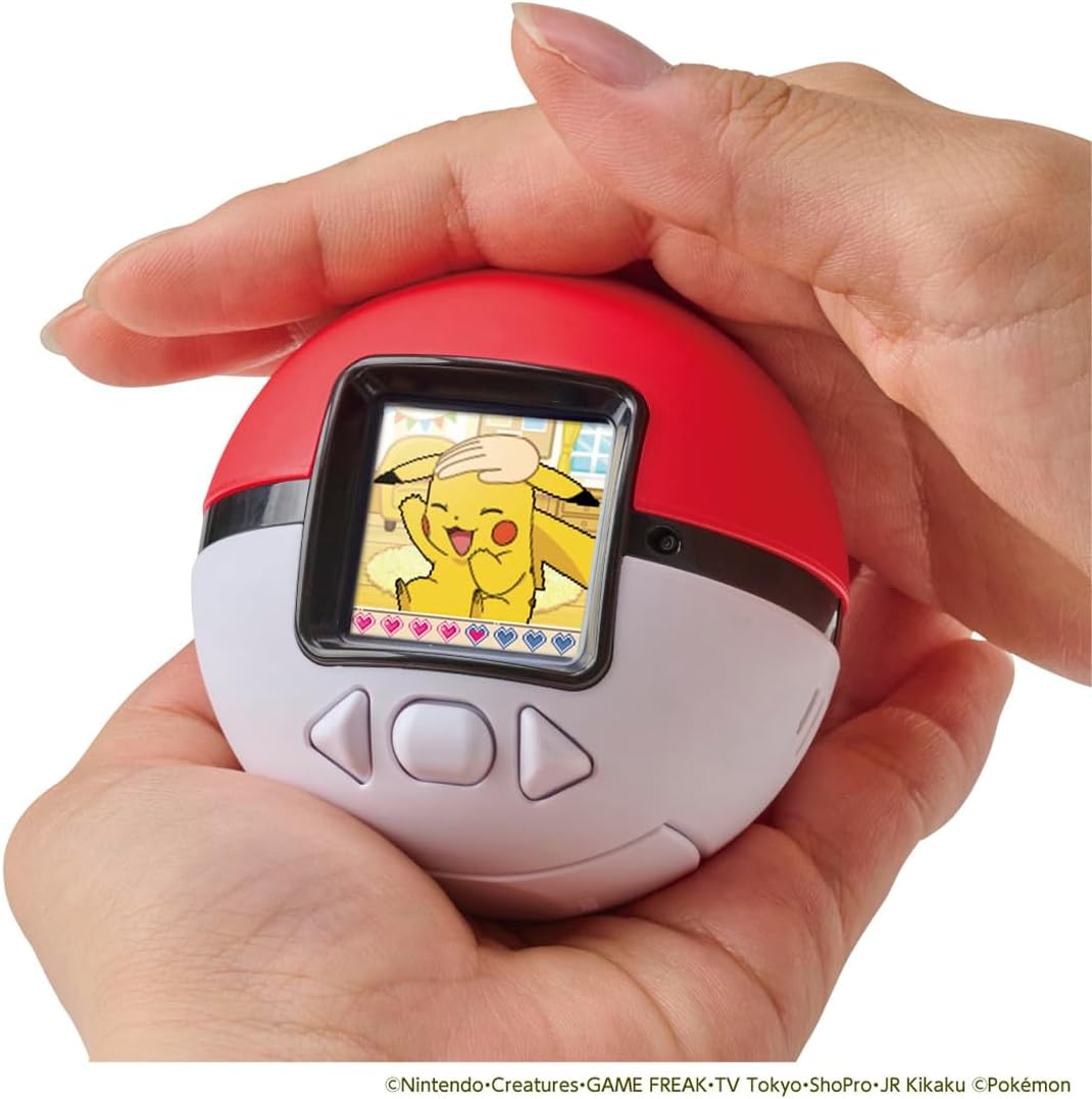 Pokemon Friends Pokeball (Re-run)
