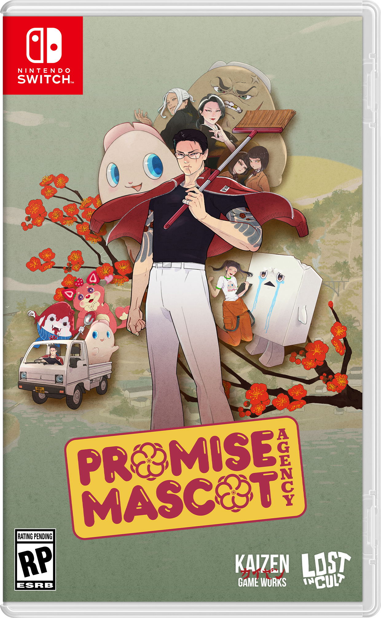 Promise Mascot Agency for Nintendo Switch, Nintendo Switch 2