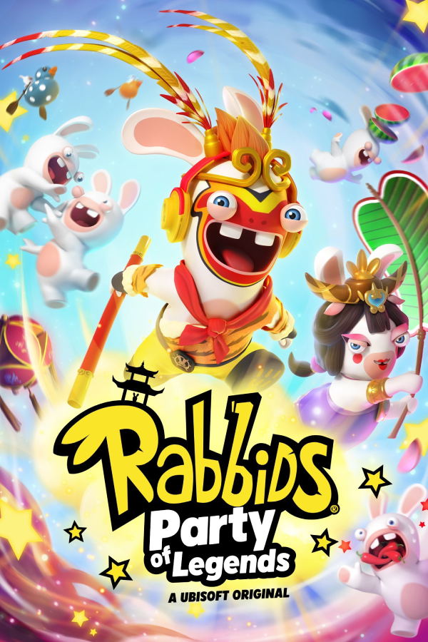 Rabbids: Party of Legends Nintendo®️ Switch Digital digital 対応