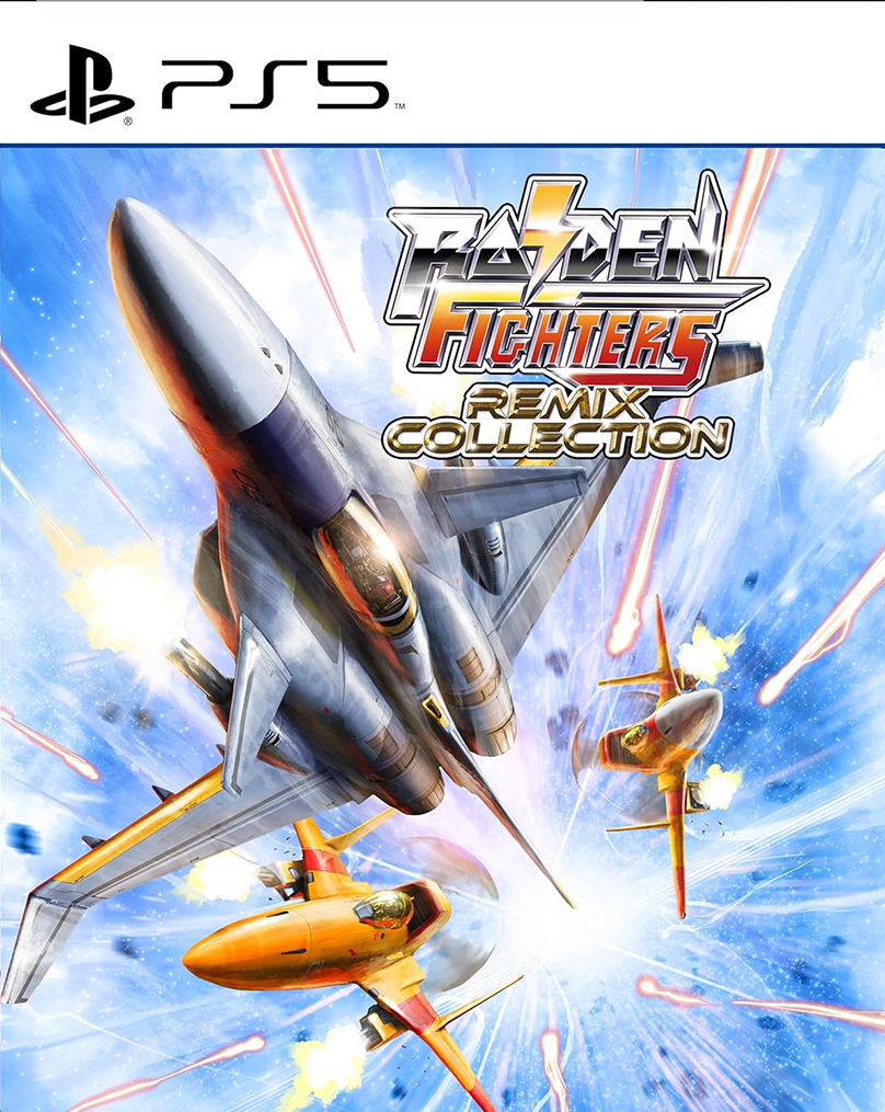 Raiden Fighters Remix Collection for PlayStation 5