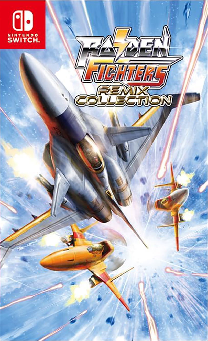 Raiden Fighters Remix Collection for Nintendo Switch, Nintendo Switch 2