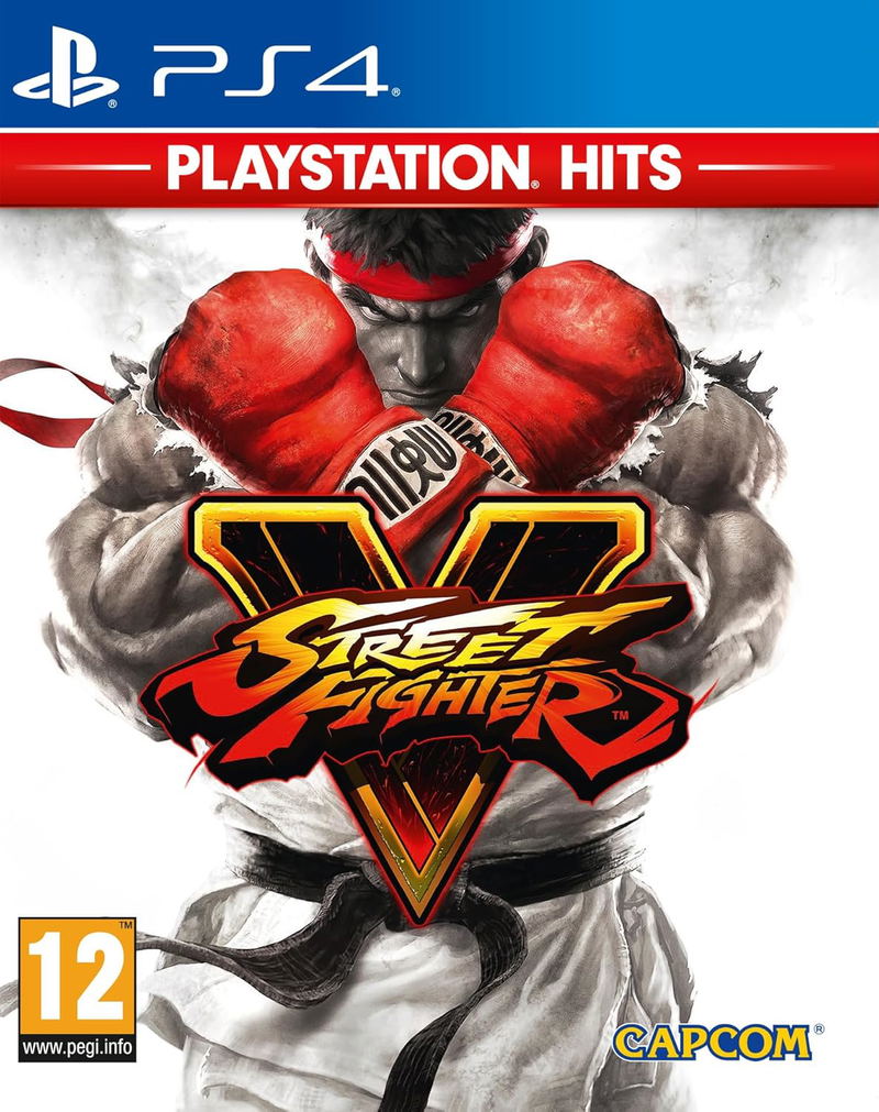 Street Fighter V (PlayStation Hits) image 1
