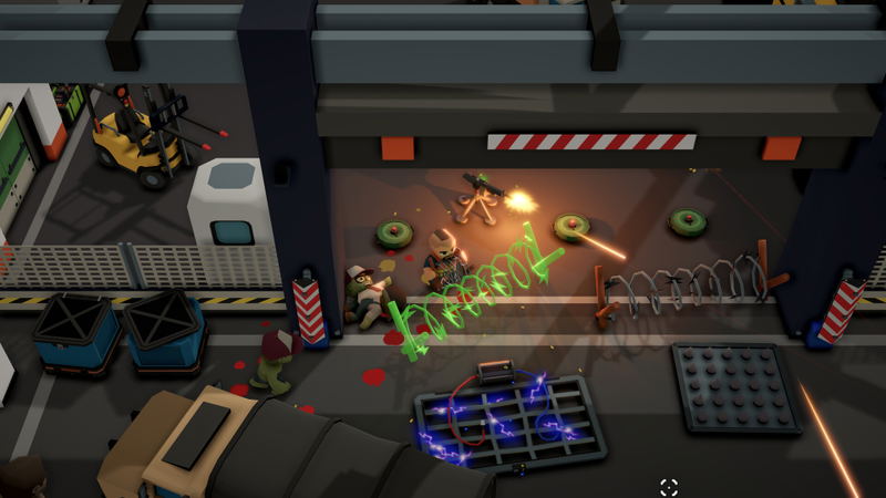 The Zombie Slayers <span class="ext" style="background-color: #2a475e; color: #FFFFFF;">STEAM</span> <span class="ext ext_digital">digital</span> image 5