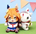 Uma Musume Pretty Derby Plush Matikanefukukitaru & Nya-san Pouch thumbnail 1