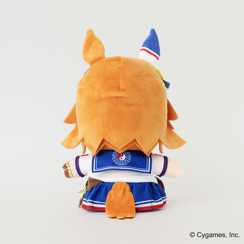 Uma Musume Pretty Derby Plush Matikanefukukitaru & Nya-san Pouch image 4