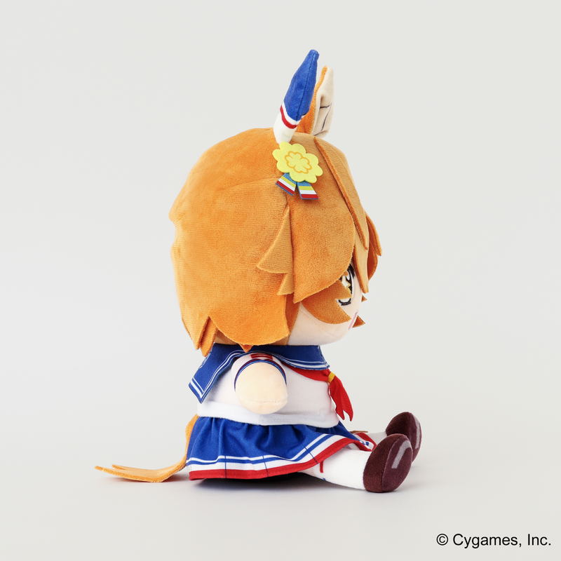 Uma Musume Pretty Derby Plush Matikanefukukitaru & Nya-san Pouch image 5